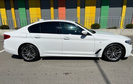 BMW 5 серия, 2020 год, 3 500 000 рублей, 29 фотография