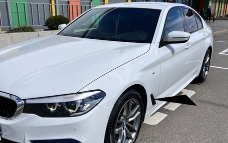 BMW 5 серия, 2020 год, 3 500 000 рублей, 32 фотография