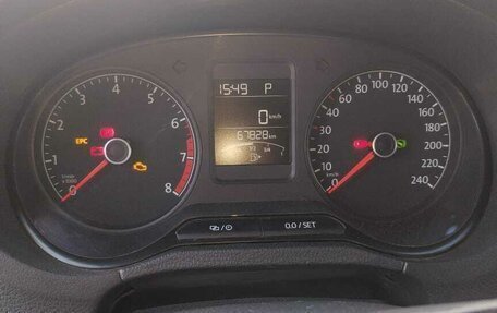 Volkswagen Polo VI (EU Market), 2016 год, 1 095 000 рублей, 6 фотография