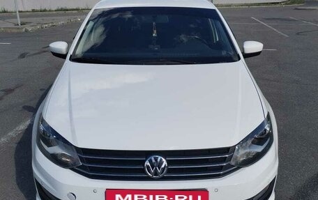 Volkswagen Polo VI (EU Market), 2016 год, 1 095 000 рублей, 2 фотография