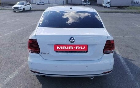 Volkswagen Polo VI (EU Market), 2016 год, 1 095 000 рублей, 7 фотография