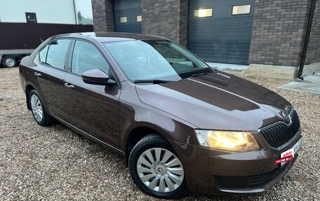 Skoda Octavia, 2014 год, 1 505 000 рублей, 2 фотография