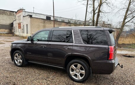 Chevrolet Tahoe IV, 2016 год, 3 920 000 рублей, 4 фотография