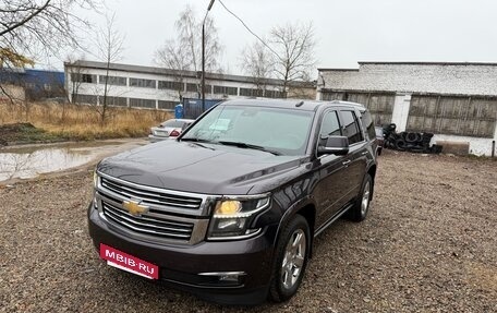 Chevrolet Tahoe IV, 2016 год, 3 920 000 рублей, 3 фотография