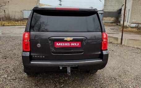 Chevrolet Tahoe IV, 2016 год, 3 920 000 рублей, 6 фотография