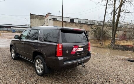 Chevrolet Tahoe IV, 2016 год, 3 920 000 рублей, 5 фотография