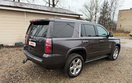 Chevrolet Tahoe IV, 2016 год, 3 920 000 рублей, 10 фотография