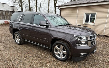 Chevrolet Tahoe IV, 2016 год, 3 920 000 рублей, 12 фотография