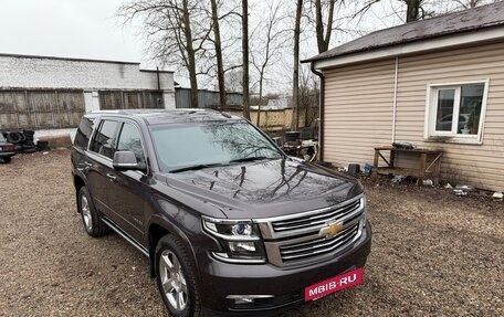 Chevrolet Tahoe IV, 2016 год, 3 920 000 рублей, 13 фотография