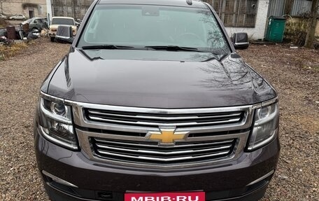 Chevrolet Tahoe IV, 2016 год, 3 920 000 рублей, 15 фотография