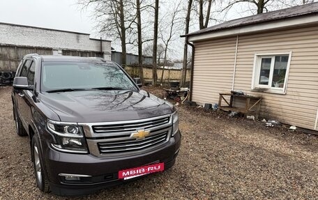 Chevrolet Tahoe IV, 2016 год, 3 920 000 рублей, 14 фотография