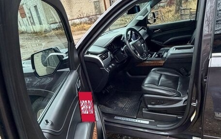 Chevrolet Tahoe IV, 2016 год, 3 920 000 рублей, 21 фотография