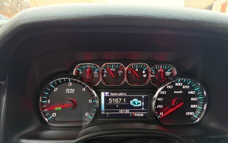 Chevrolet Tahoe IV, 2016 год, 3 920 000 рублей, 22 фотография