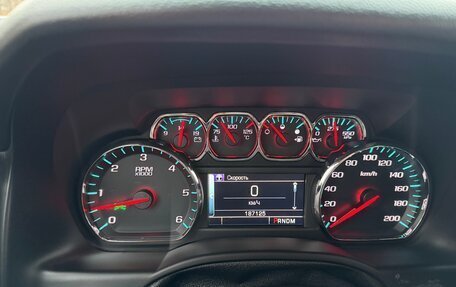 Chevrolet Tahoe IV, 2016 год, 3 920 000 рублей, 34 фотография