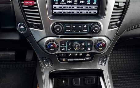 Chevrolet Tahoe IV, 2016 год, 3 920 000 рублей, 24 фотография