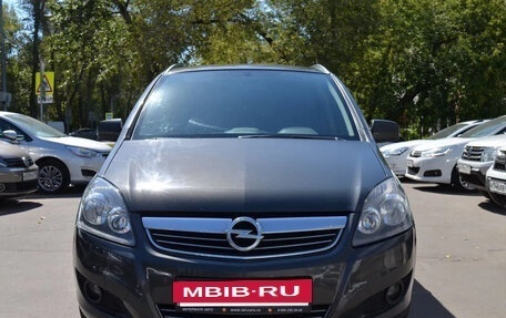 Opel Zafira B, 2014 год, 825 000 рублей, 2 фотография