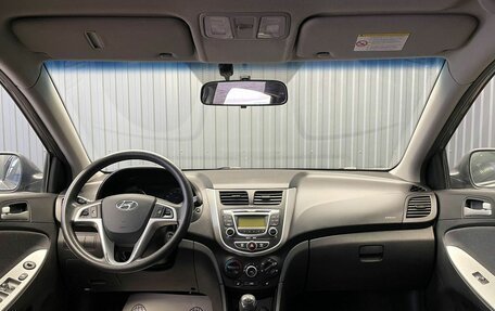 Hyundai Solaris II рестайлинг, 2012 год, 799 000 рублей, 5 фотография