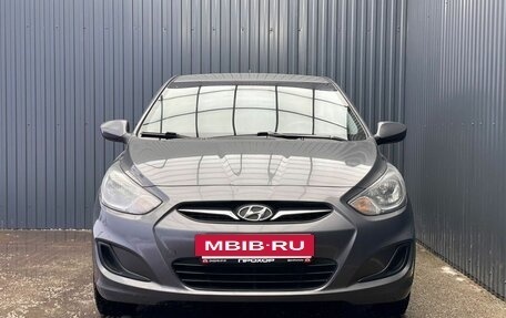 Hyundai Solaris II рестайлинг, 2012 год, 799 000 рублей, 2 фотография