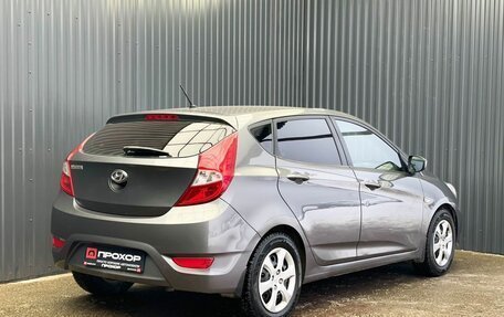 Hyundai Solaris II рестайлинг, 2012 год, 799 000 рублей, 22 фотография