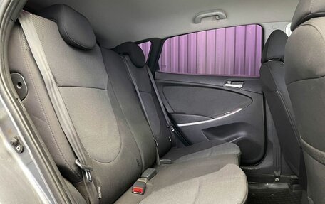 Hyundai Solaris II рестайлинг, 2012 год, 799 000 рублей, 16 фотография