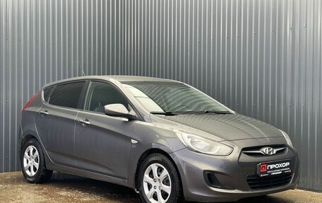 Hyundai Solaris II рестайлинг, 2012 год, 799 000 рублей, 20 фотография