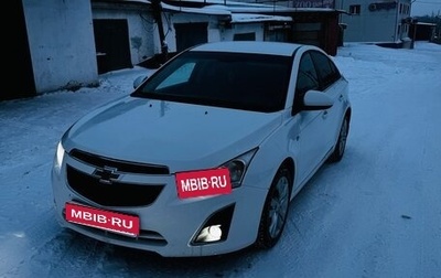 Chevrolet Cruze II, 2013 год, 800 000 рублей, 1 фотография