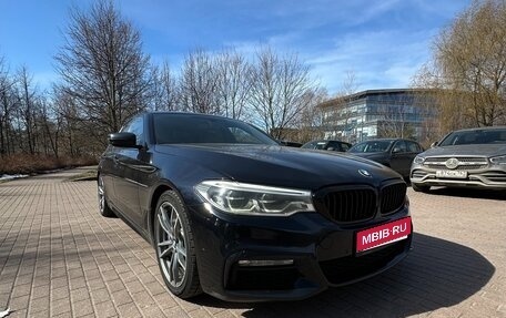 BMW 5 серия, 2017 год, 3 550 000 рублей, 1 фотография