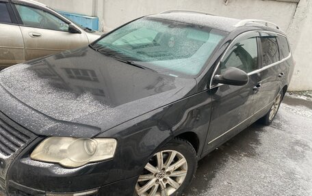 Volkswagen Passat B6, 2007 год, 456 000 рублей, 2 фотография