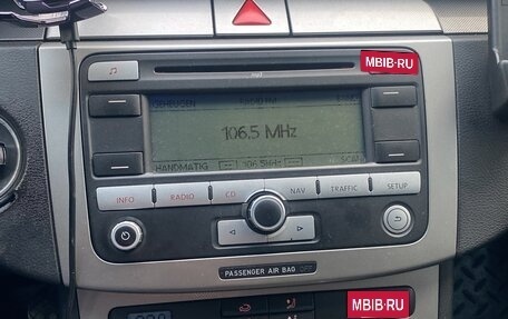 Volkswagen Passat B6, 2007 год, 456 000 рублей, 12 фотография