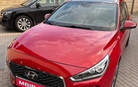 Hyundai i30 III, 2017 год, 1 750 000 рублей, 7 фотография