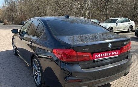 BMW 5 серия, 2017 год, 3 550 000 рублей, 13 фотография