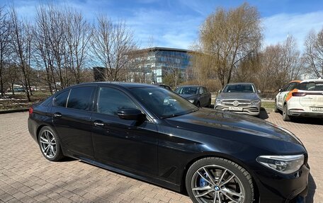 BMW 5 серия, 2017 год, 3 550 000 рублей, 18 фотография