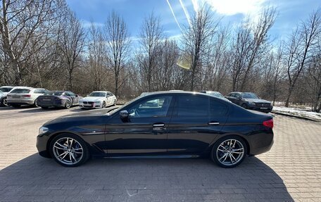 BMW 5 серия, 2017 год, 3 550 000 рублей, 23 фотография