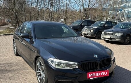 BMW 5 серия, 2017 год, 3 550 000 рублей, 19 фотография