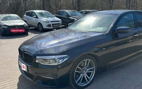 BMW 5 серия, 2017 год, 3 550 000 рублей, 22 фотография