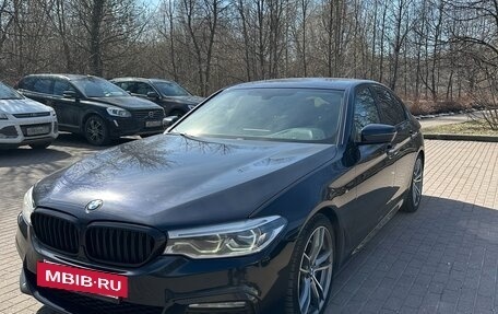 BMW 5 серия, 2017 год, 3 550 000 рублей, 21 фотография