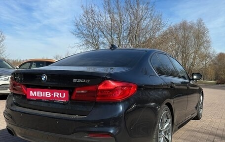 BMW 5 серия, 2017 год, 3 550 000 рублей, 15 фотография