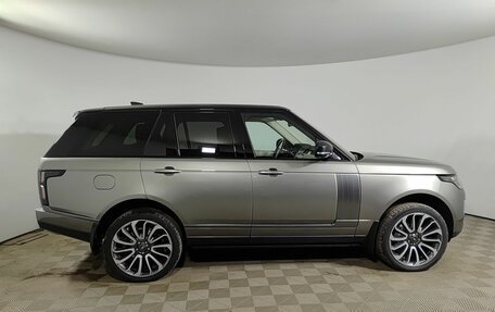 Land Rover Range Rover IV рестайлинг, 2021 год, 9 898 000 рублей, 5 фотография