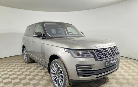 Land Rover Range Rover IV рестайлинг, 2021 год, 9 898 000 рублей, 3 фотография