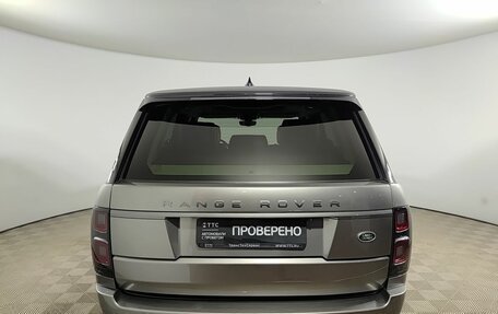 Land Rover Range Rover IV рестайлинг, 2021 год, 9 898 000 рублей, 7 фотография