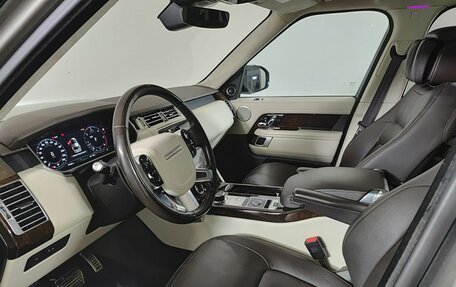 Land Rover Range Rover IV рестайлинг, 2021 год, 9 898 000 рублей, 20 фотография