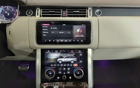 Land Rover Range Rover IV рестайлинг, 2021 год, 9 898 000 рублей, 18 фотография