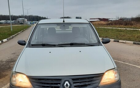 Renault Logan I, 2008 год, 400 000 рублей, 1 фотография