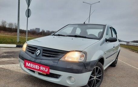 Renault Logan I, 2008 год, 400 000 рублей, 5 фотография