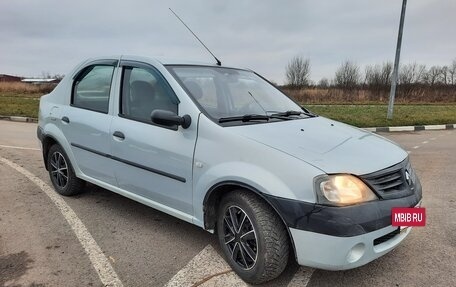 Renault Logan I, 2008 год, 400 000 рублей, 8 фотография