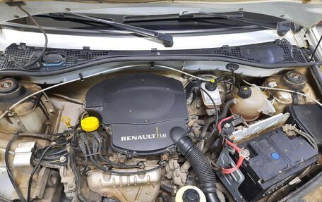 Renault Logan I, 2008 год, 400 000 рублей, 16 фотография