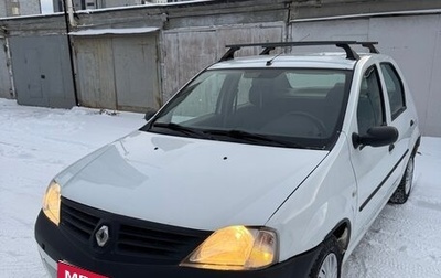 Renault Logan I, 2006 год, 450 000 рублей, 1 фотография