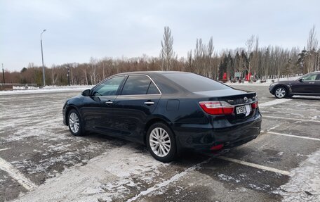 Toyota Camry, 2015 год, 1 820 000 рублей, 5 фотография