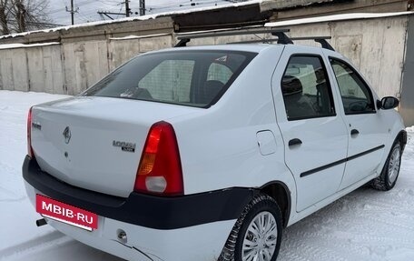 Renault Logan I, 2006 год, 450 000 рублей, 4 фотография