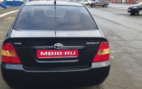 Toyota Corolla, 2004 год, 550 000 рублей, 4 фотография